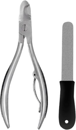 Професійні ножиці для стрижки кігтів собак - прецизійні, з неслизьким покриттям, для великих та середніх порід, котів та інших домашніх тварин. Ідеально для догляду вдома та в подорожах