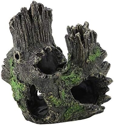 Штучний корінь для акваріума Zerodis з гілками, укриття для креветок, декор з коріння, акваріумний декор, житло