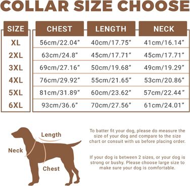 Зимовий одяг для собак: теплий водонепроникний зимовий костюм-куртка для середніх та великих собак (5XL, зелений)