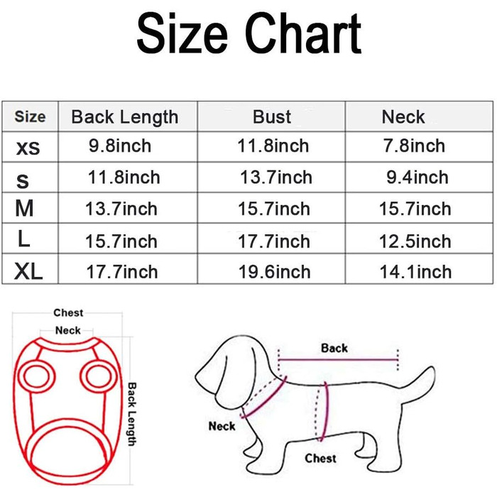 Теплий зимовий пуловер для собак Muyaopet на Різдво, червоний, для маленьких та середніх собак, такса, розмір M (обхват грудей 40 см)