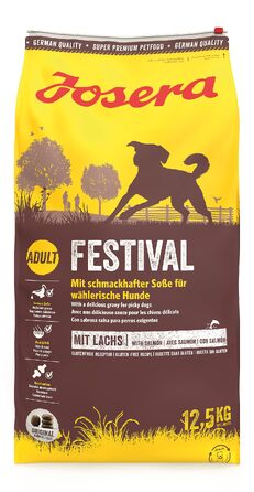 Сухий корм для вибагливих собак Josera Festival Adult, 12.5 кг