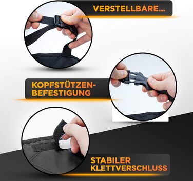 Захист для багажника автомобіля Dunlop - килимок для собак, водовідштовхувальний, з захистом краю багажника, килимок для собак, захист багажника, килимок для багажника автомобіля