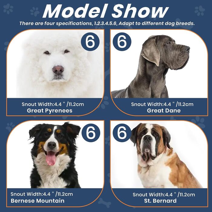 Майтка для собак: зручна, дихаюча, для дресирування та грумінгу. Розмір 6