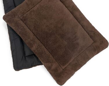 М'яка собача підстилка TrendPet SoftPad з комфортною підкладкою 4 см, 90x70 см, сумісна з вагончиком Comfort Wagon L