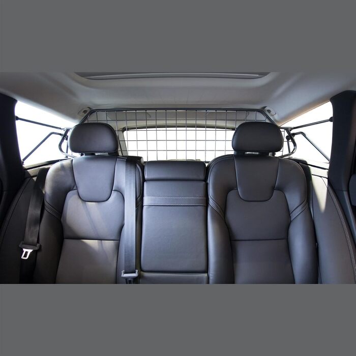 Сітка для собак Travall Volvo V90 (2016-): захист багажника, сітка для транспортування собак, міцна сталева сітка
