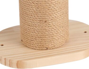 Крісло-гамак для котів на стіну, міцне, до 35 кг, білий, 61*40*15 см