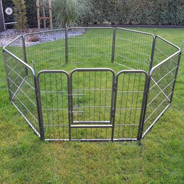 Забіг для собак Zooprinz: надійний вольєр-загін для цуценят та великих собак. 4 моделі, 60 см