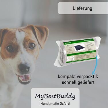 Водонепроникний килимок для собак MyBestBuddy Oxford 140x100 см XXL, для великих порід, outdoor, стійкий до бруду, пральний при 40°C