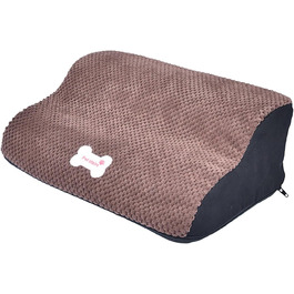 Сходинка для собак, пандус для маленьких собак, для сходів на ліжко, знімний чохол, м'який нахил, для дому