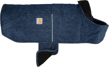 Carhartt утеплений собачий жилет із міцної водостійкої тканини, без PFAS, джинсовий, XL – куртка для собак для холодної та вітряної погоди