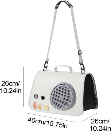 Сумка-переноска для тварин | Сумка на плече для транспортування котів у подорожах, органайзер з плечовими ременями для піших прогулянок, кемпінгу, подорожей та на виїзд