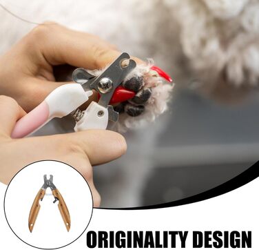 Ножиці для догляду за тваринами Happyyami: безпечні ножиці для собак та котів, ергономічний дизайн