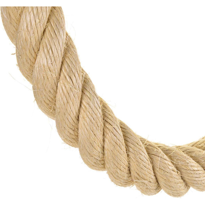 Мотузка для лазіння HappyBird з сизалю, 200 x 4 см