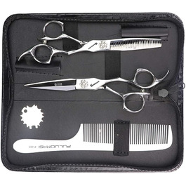 Набір професійних перукарських ножиць Sharonds, 6 дюймів, з гребінцем