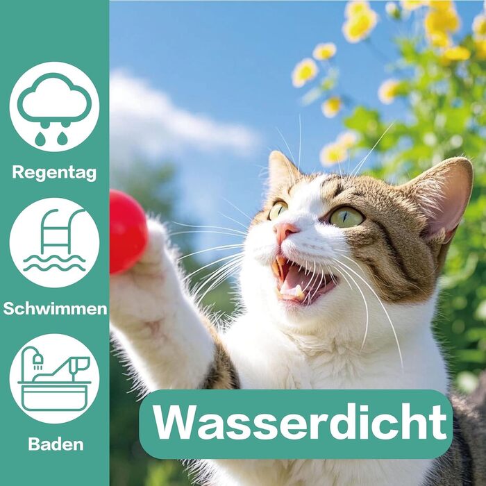 Захисний нашийник від бліх та кліщів для котів Advanllent, від 12 тижнів