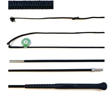 Лонжирська вудка Fleck Ergo-Griff (200 см) - роздільна, для дресирування коней