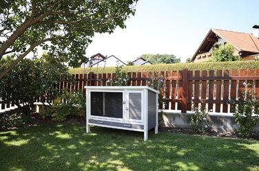Будка для гризунів Kerbl Samy ECO, пластикова, 116x57x82 см