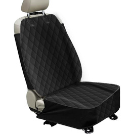 Чохол на автокрісло для собак Alfheim, чорний, нековзкий, захист від подряпин, для вантажівок, фургонів та SUV