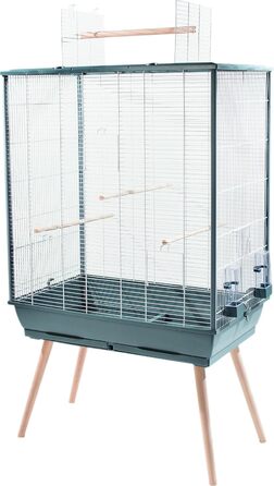Клітка для птахів Zolux Jili XL, велика, металева
