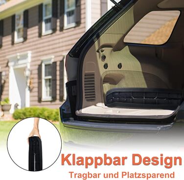 Рампа для собак, спідниця для собак з пластику, неслизька, 156 x 40 см, для великих і маленьких тварин (з папером з замороженим ефектом)