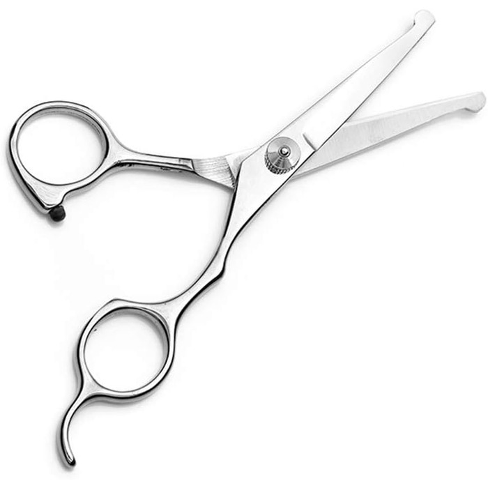 Набір для грумінгу тварин, професійний: ножиці, тример, витончувальні ножиці, безпечні закруглені кінці