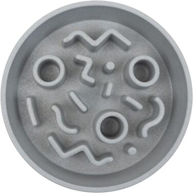 Повільний годівник для собак District 70 Bamboo - блакитний, діаметр 28 см