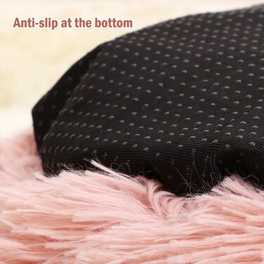 Ортопедичне ліжко для собак великих порід, XL, плюшеве, 110/120 см, з подушкою, миється