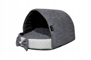 Лежак-будка-тунель для собак та котів SjestaPupila, розмір L (40x50 см)