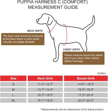 Шлейка для собак Puppia Stefan Comfort, тепла зимова, вафельний візерунок, регульована, для малих та середніх собак, синій, розмір S