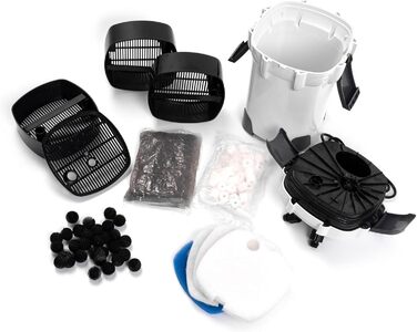 Фільтр для акваріума CNZ HW-302 1000 л/год з медіа-набором