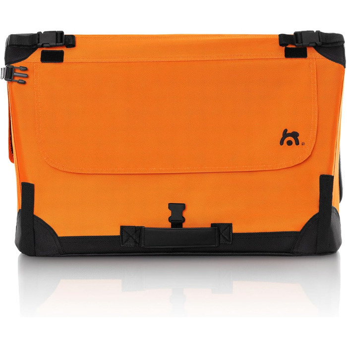 Maelson Soft Kennel Neon-Orange: М'яка переноска для собак, 62 см, Neon-Orange