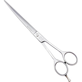 Преміум ножиці для собак NTS-Solingen: ножиці для худоби, ножиці для шерсті, ножиці для гриви, 22,8-23 см, нержавіюча сталь, Solingen, Німеччина