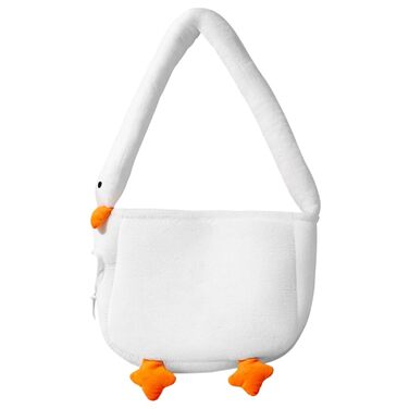 Рюкзак-переноска для тварин: регульована передня кишеня для котів та собак, анти-утікання, Anima-дизайн, жорстка підставка, для подорожей, з ременем, для цуценят та кошенят, великий гусак