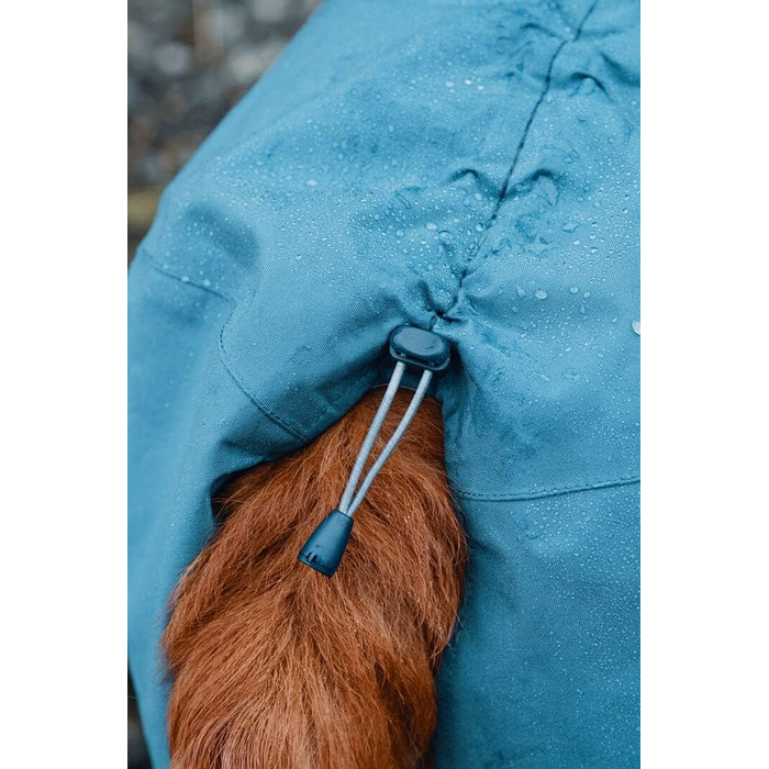 Дощовик для собак Hurtta Monsoon, BlackBerry, 20.3 см