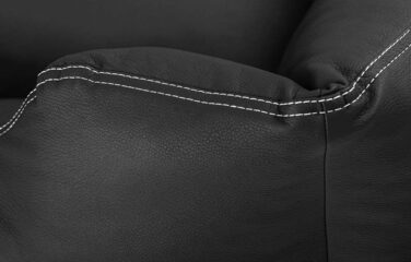 Лягу для собак Knuffelwuff Sidney, чорний, M-L, 85 x 63 см, знімний чохол, легко мити, для великих, середніх та маленьких собак