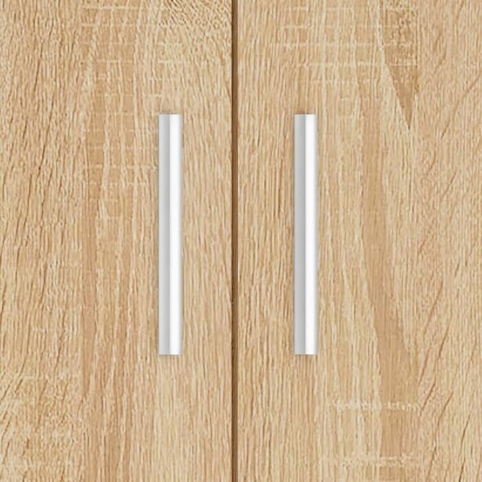 Тумба під акваріум ZEYUAN, 81x36x73 см, Сонома, деревостружкова плита