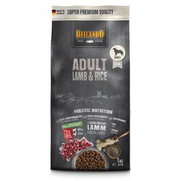 Сухий корм для дорослих собак BELCANDO Adult Lamb & Rice з ягнятими та рисом для чутливого травлення, 12.5 кг