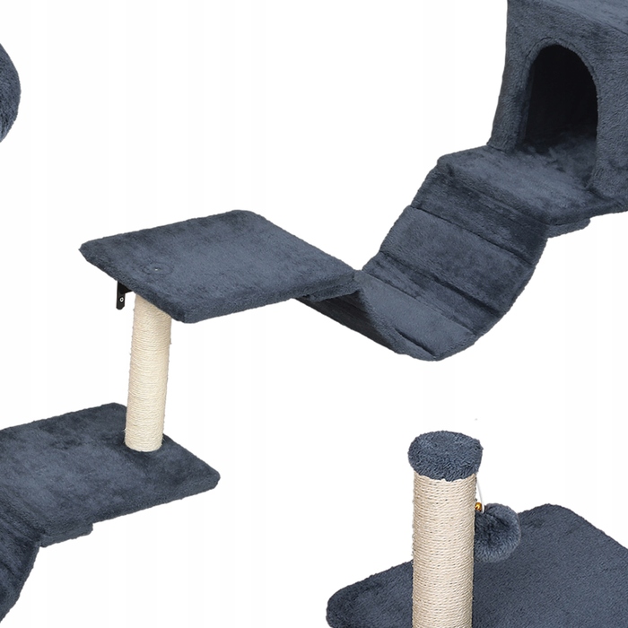 Високий кігтеточка-стовп Balconera, 61 - 100 см