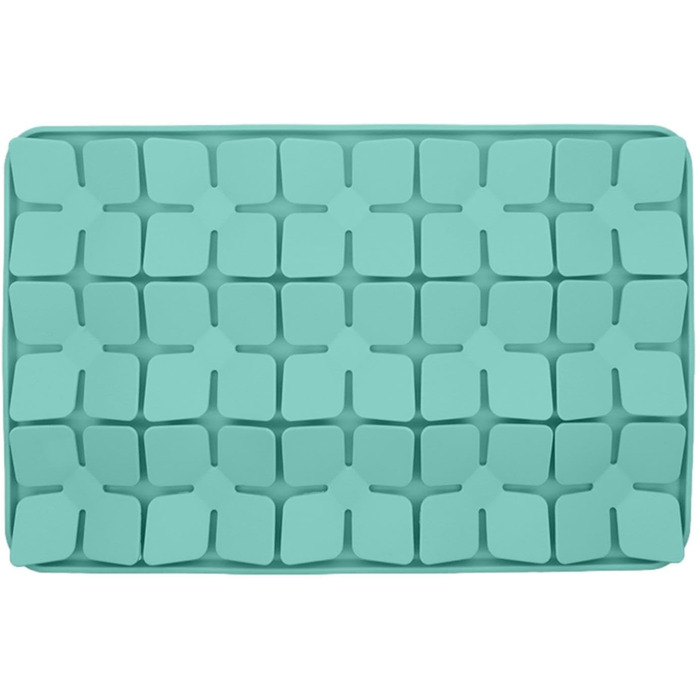 Килимок для котів та собак, силіконовий лежак-миска для повільного годування, зелений