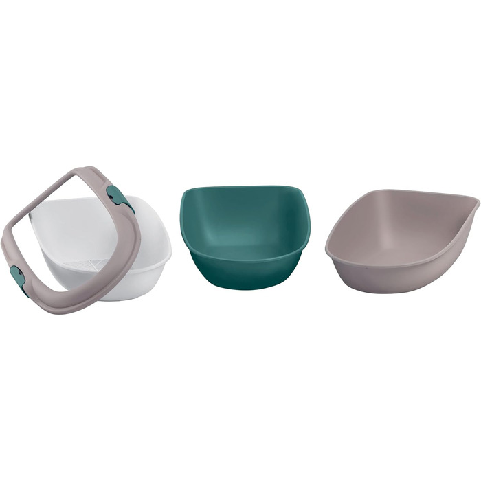 Лоток для котів Stefanplast Furba з ситом для очищення, 59x39x22 см