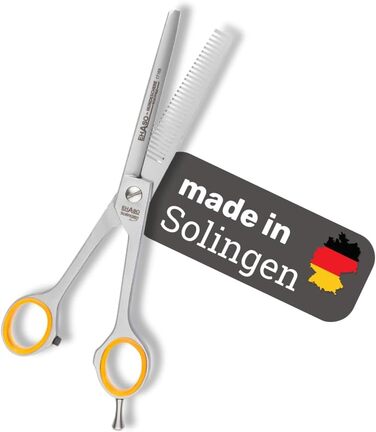 Моделююча ножиці EHASO, нержавіюча сталь, 17 см, 30 зубців