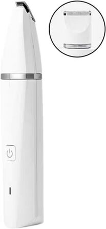 Машинка для стрижки собак, тиха, водонепроникна IPX7, USB-зарядка, набір для догляду за собаками, подвійний ніж для котів та інших тварин