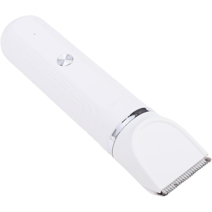 Набір для грумінгу собак Haofy: 4-в-1, бездротовий триммер з LCD-дисплеєм, шумовидалення, для професійного догляду за шерстю котів та собак (білий)