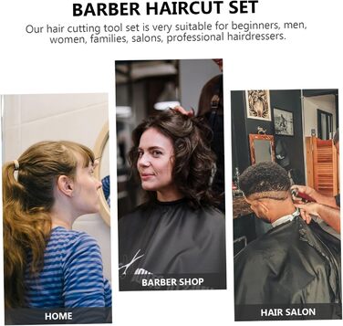 Професійна ножиці для стрижки волосся PACKOVE: для перукарів, барберів та домашнього використання