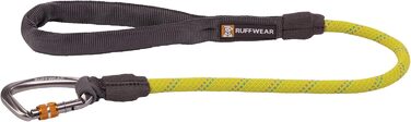 Короткий повідок для собак RUFFWEAR Knot-a-Long з карабіном, 0,76 м, зелений