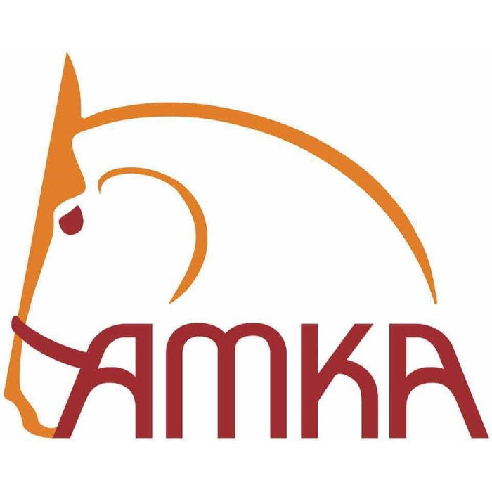 Шолом Amka Anti-Rutsch для їзди верхи: підкова Dressur з антиковзким покриттям