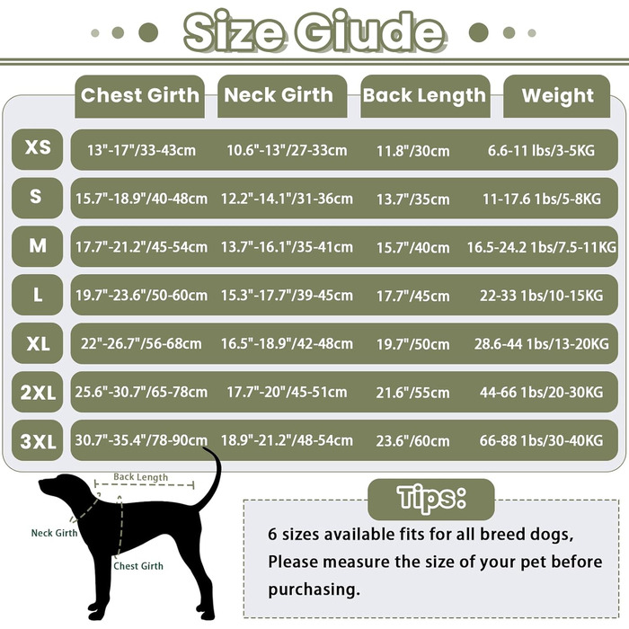 Світшот для собак IDOMIK з капюшоном, дихаючий, для грози, феєрверків, візитів до ветеринара, розлуки, регульований, звукоізоляційний, захист від шуму, розмір M (Обхват грудей: 45-54 см)