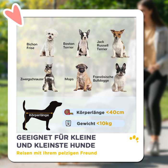PawHut Dog Stroller Легкий складаний Dog Buggy з алюмінію для собак і кішок до 10 кг Cat Buggy з подушками Сітка Вікна Двері Кошик для зберігання Котяча коляска Баггі Grey | Аосом