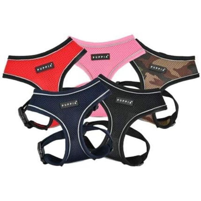 М'яка шлейка Soft Harness Pro для собак, морський синій, розмір M