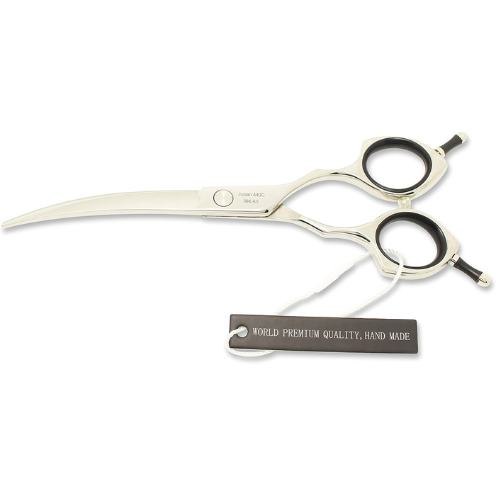 Вигнута ножиці для грумінгу собак Hashimoto, легкі, для правшів та лівшів, 6.5 дюймів